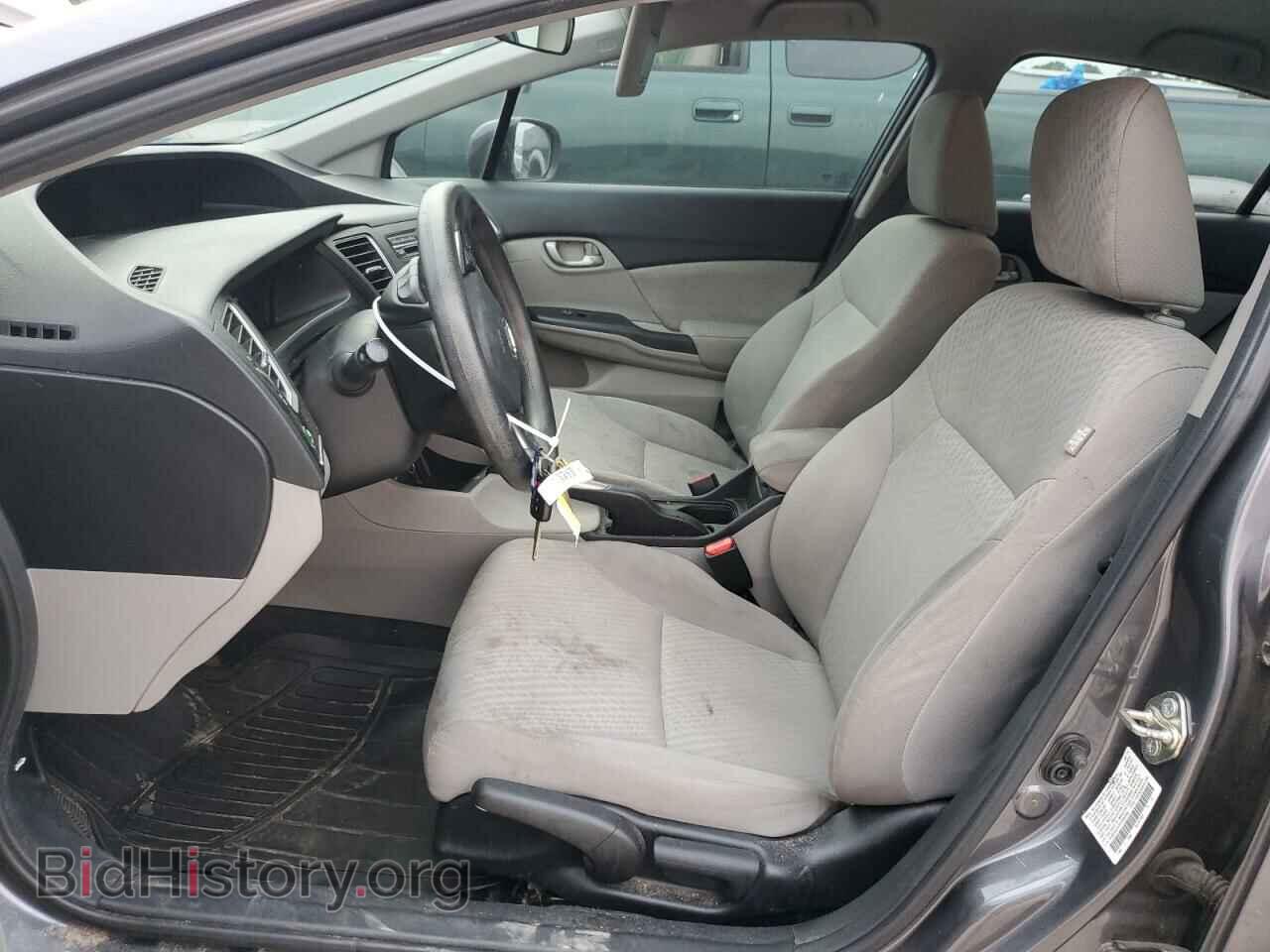 2015 HONDA CIVIC - VIN: 2HGFB2F51FH548596 - Фото 7