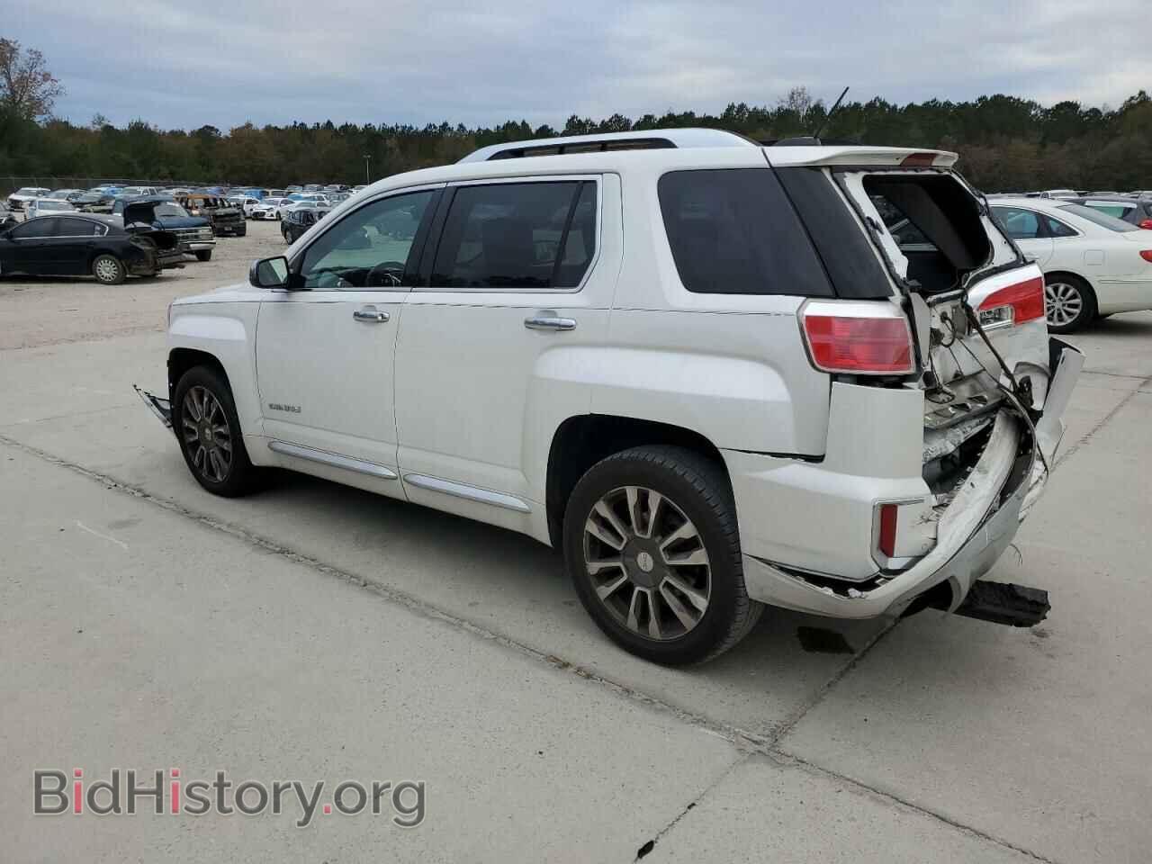 2017 GMC TERRAIN - VIN: 2GKFLVE30H6324848 - Фото 2