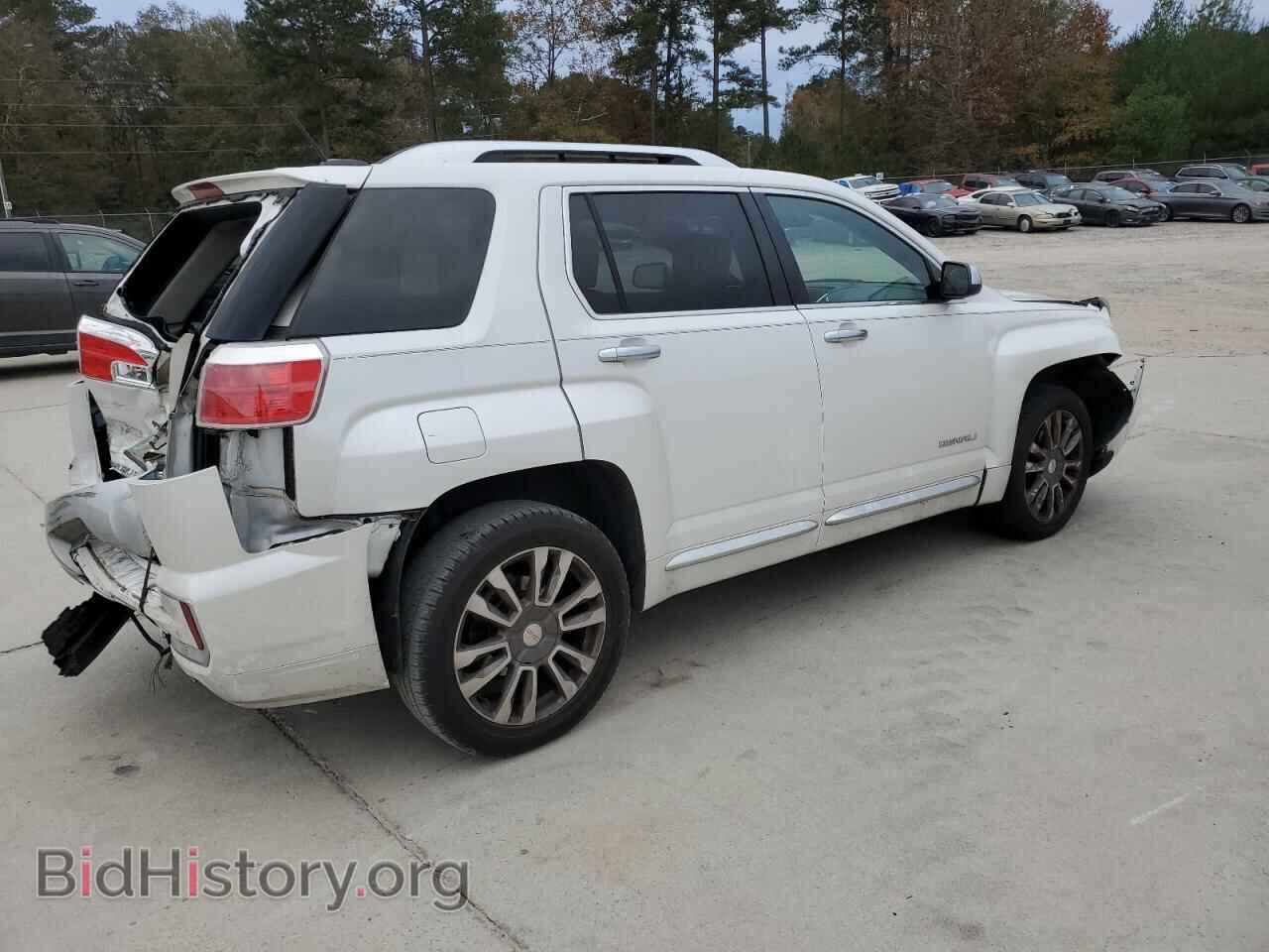 2017 GMC TERRAIN - VIN: 2GKFLVE30H6324848 - Фото 3