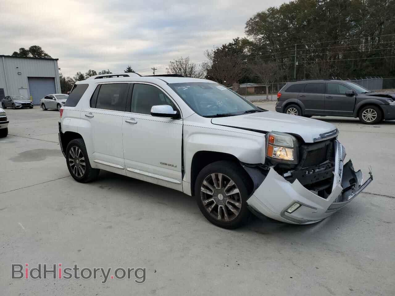 2017 GMC TERRAIN - VIN: 2GKFLVE30H6324848 - Фото 4