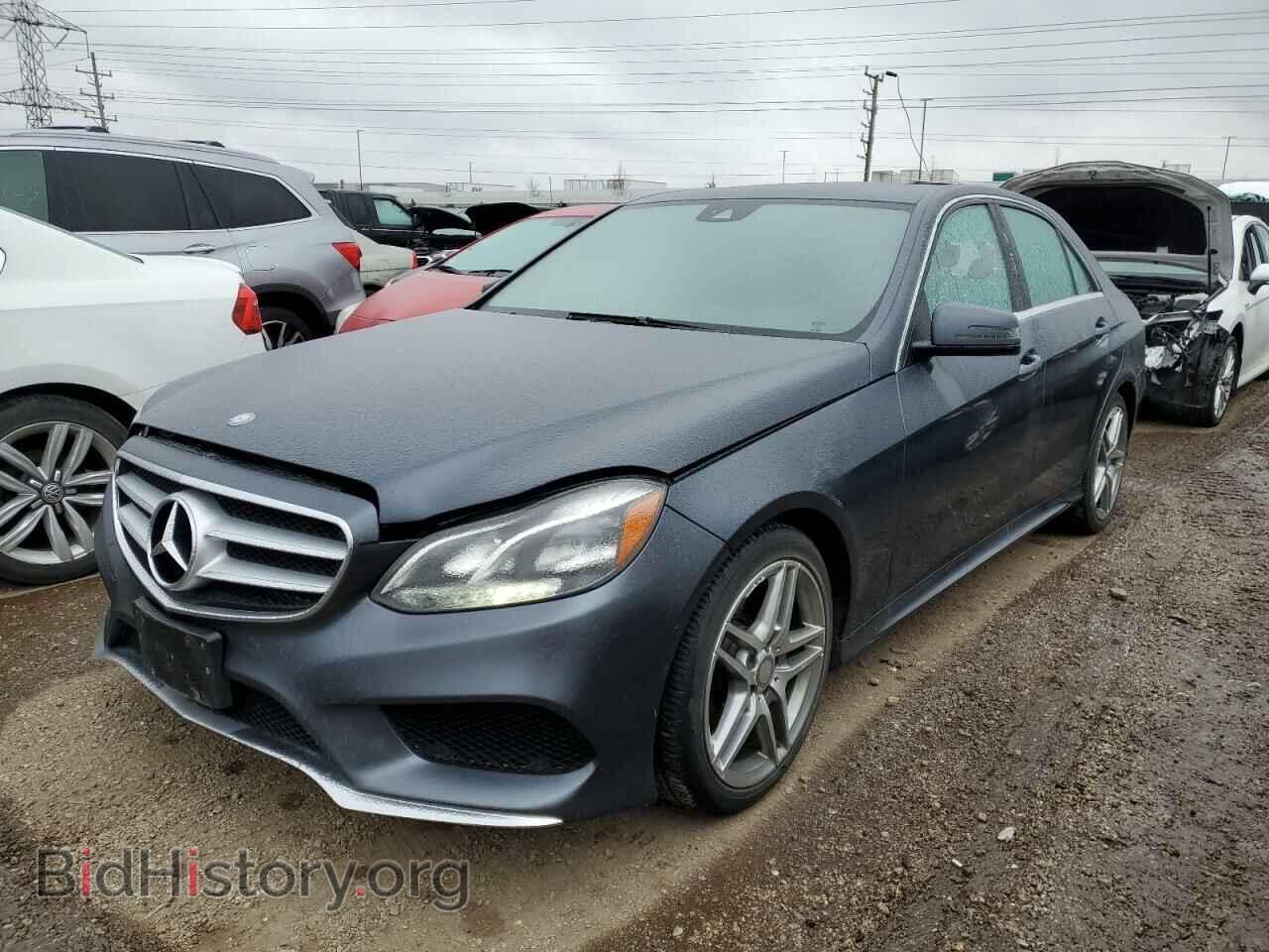 Photo WDDHF8JB2EA934037 - MERCEDES-BENZ E-CLASS 2014