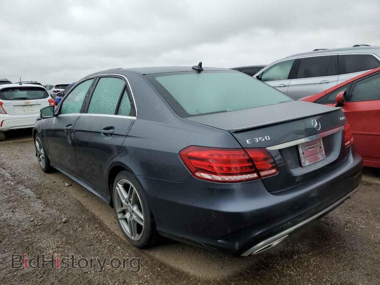 2014 MERCEDES-BENZ E-CLASS - VIN: WDDHF8JB2EA934037 - Фото 2