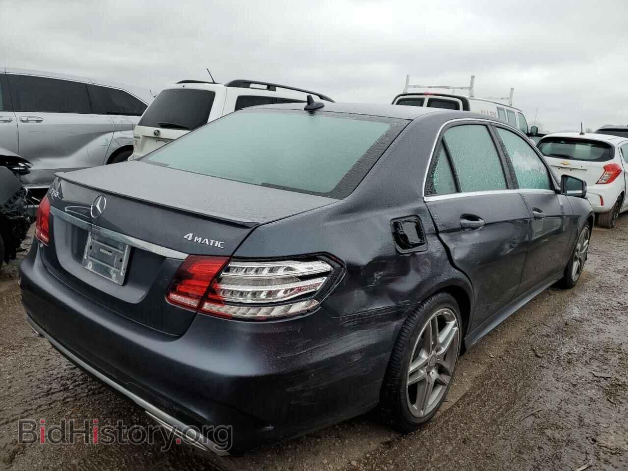 2014 MERCEDES-BENZ E-CLASS - VIN: WDDHF8JB2EA934037 - Фото 3