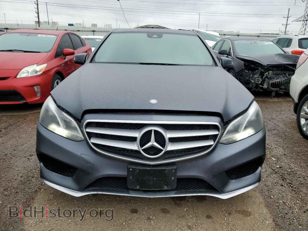 2014 MERCEDES-BENZ E-CLASS - VIN: WDDHF8JB2EA934037 - Фото 5