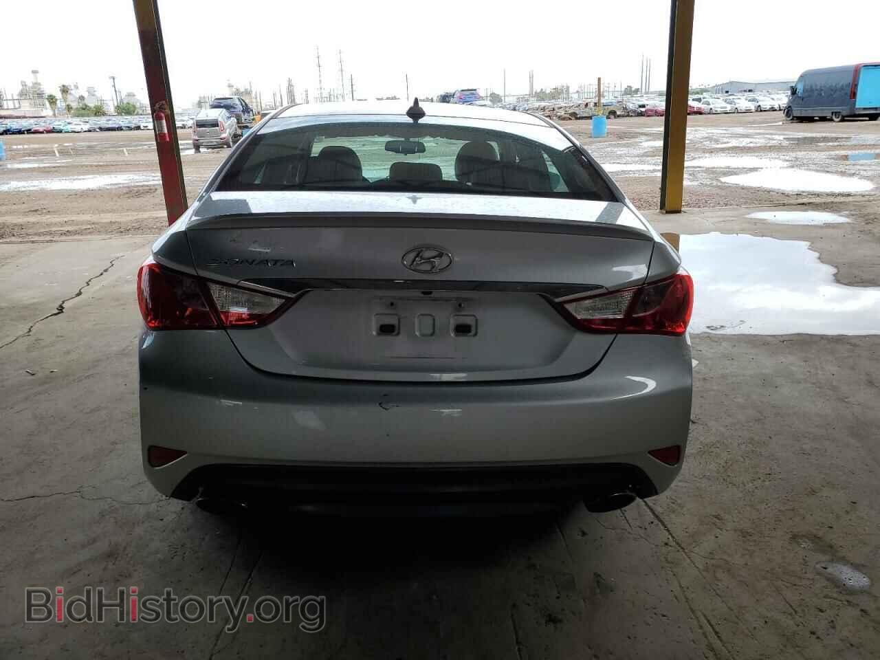 2014 HYUNDAI SONATA - VIN: 5NPEC4ACXEH907667 - Фото 6