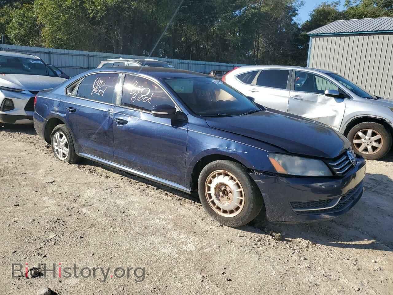 2013 VOLKSWAGEN PASSAT - VIN: 1VWAP7A31DC055298 - Фото 4