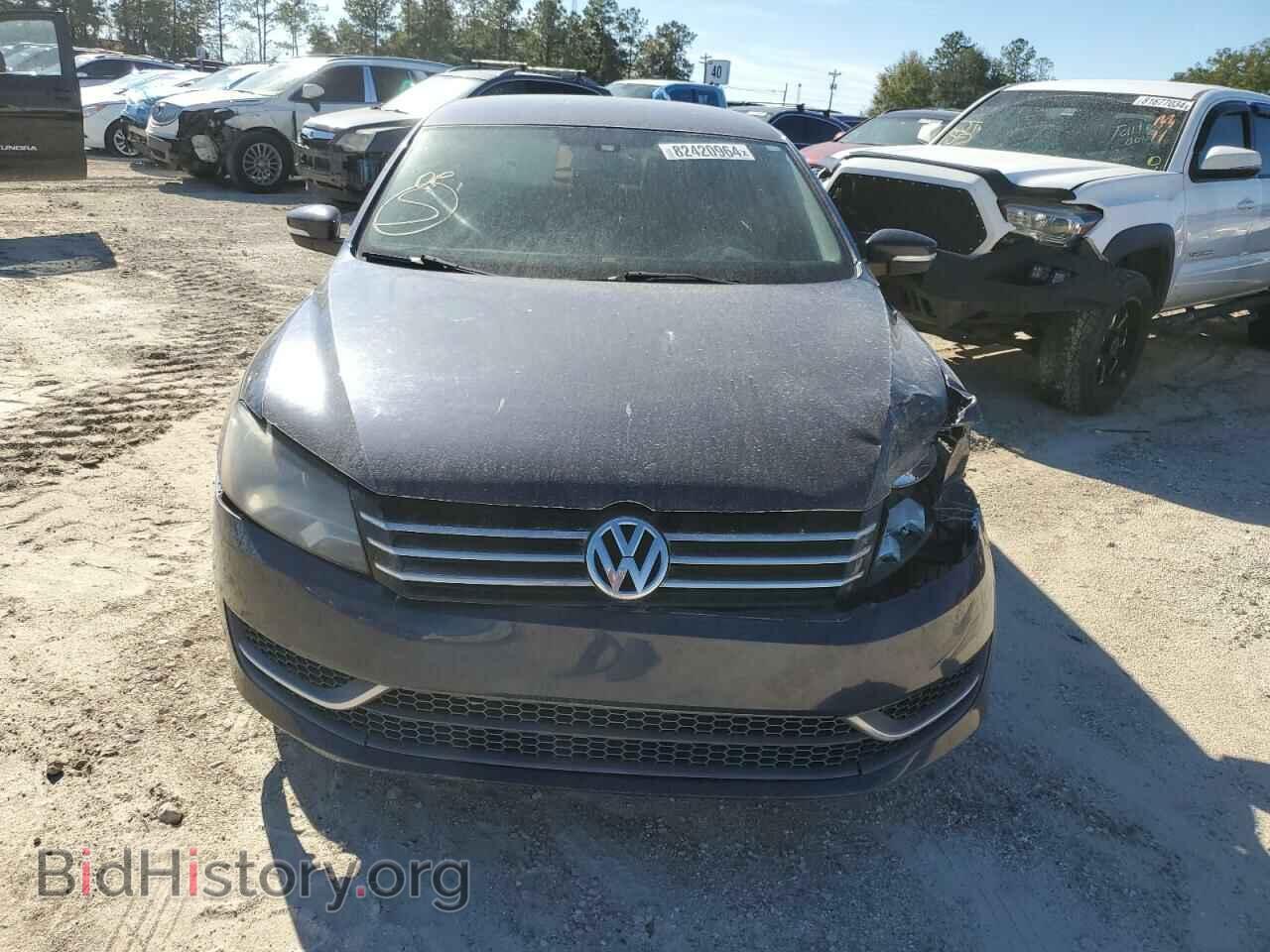 2013 VOLKSWAGEN PASSAT - VIN: 1VWAP7A31DC055298 - Фото 5