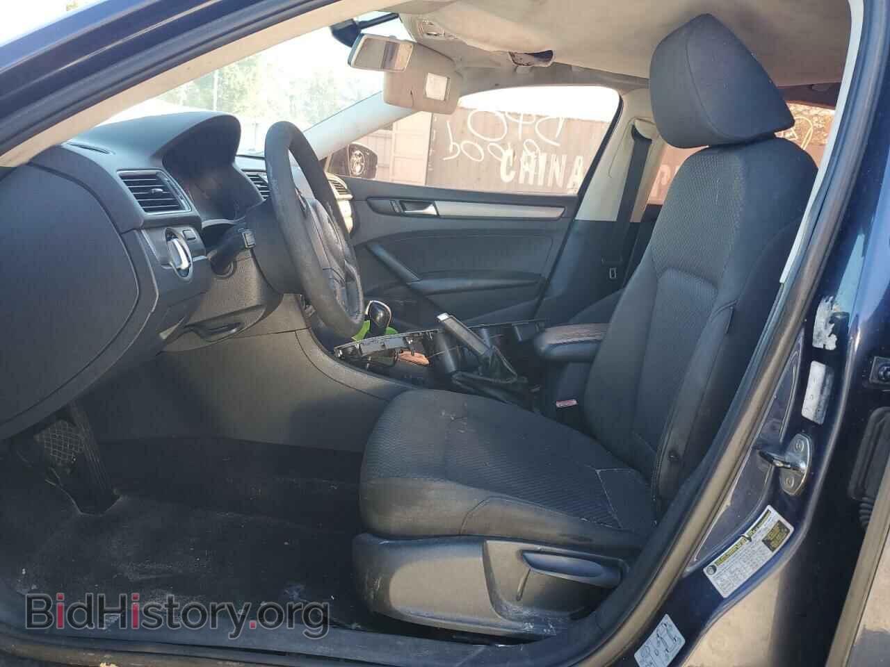 2013 VOLKSWAGEN PASSAT - VIN: 1VWAP7A31DC055298 - Фото 7
