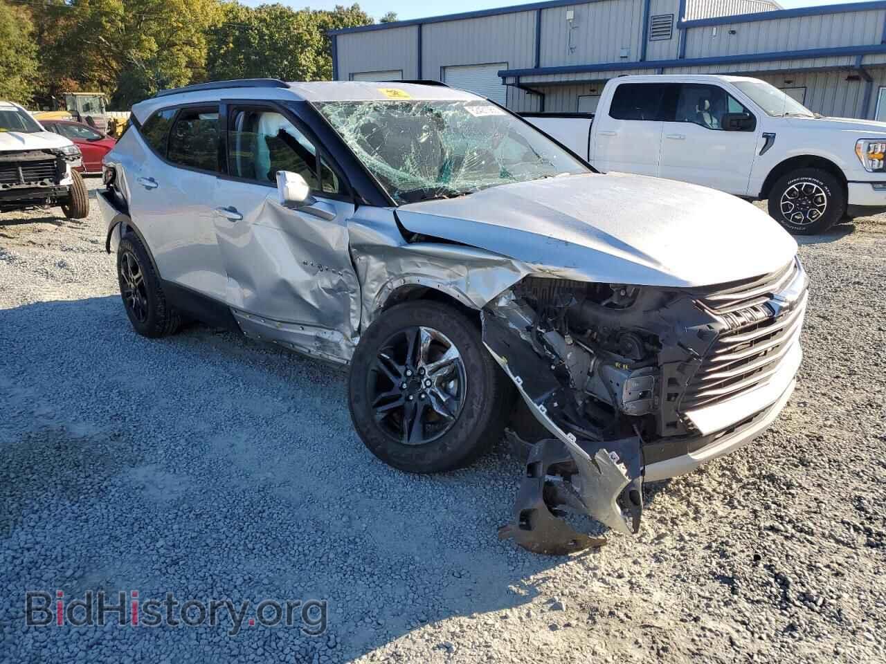 2020 CHEVROLET BLAZER - VIN: 3GNKBCRS2LS660019 - Фото 4