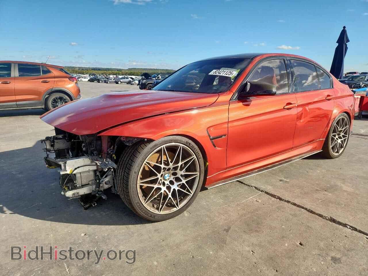 Photo WBS8M9C50G5D30510 - BMW M3 2016