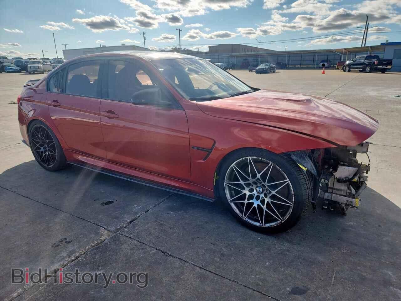 2016 BMW M3 - VIN: WBS8M9C50G5D30510 - Фото 4