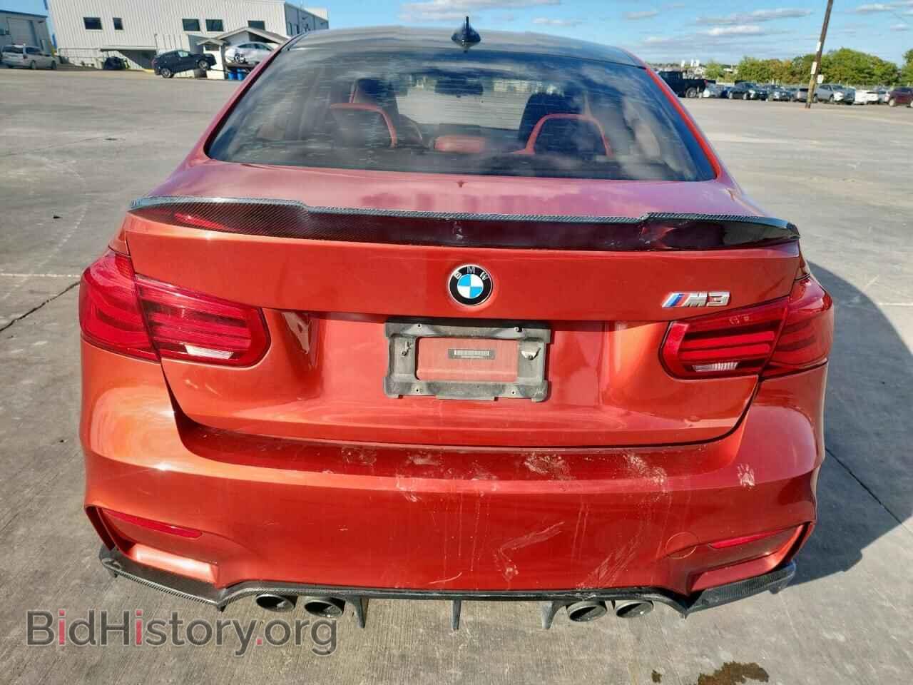 2016 BMW M3 - VIN: WBS8M9C50G5D30510 - Фото 6