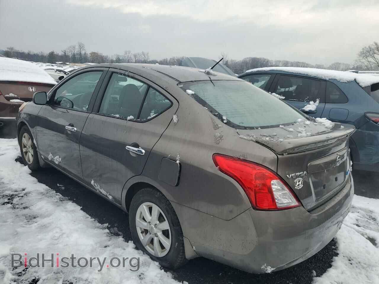 2014 NISSAN VERSA - VIN: 3N1CN7AP8EL800979 - Фото 2