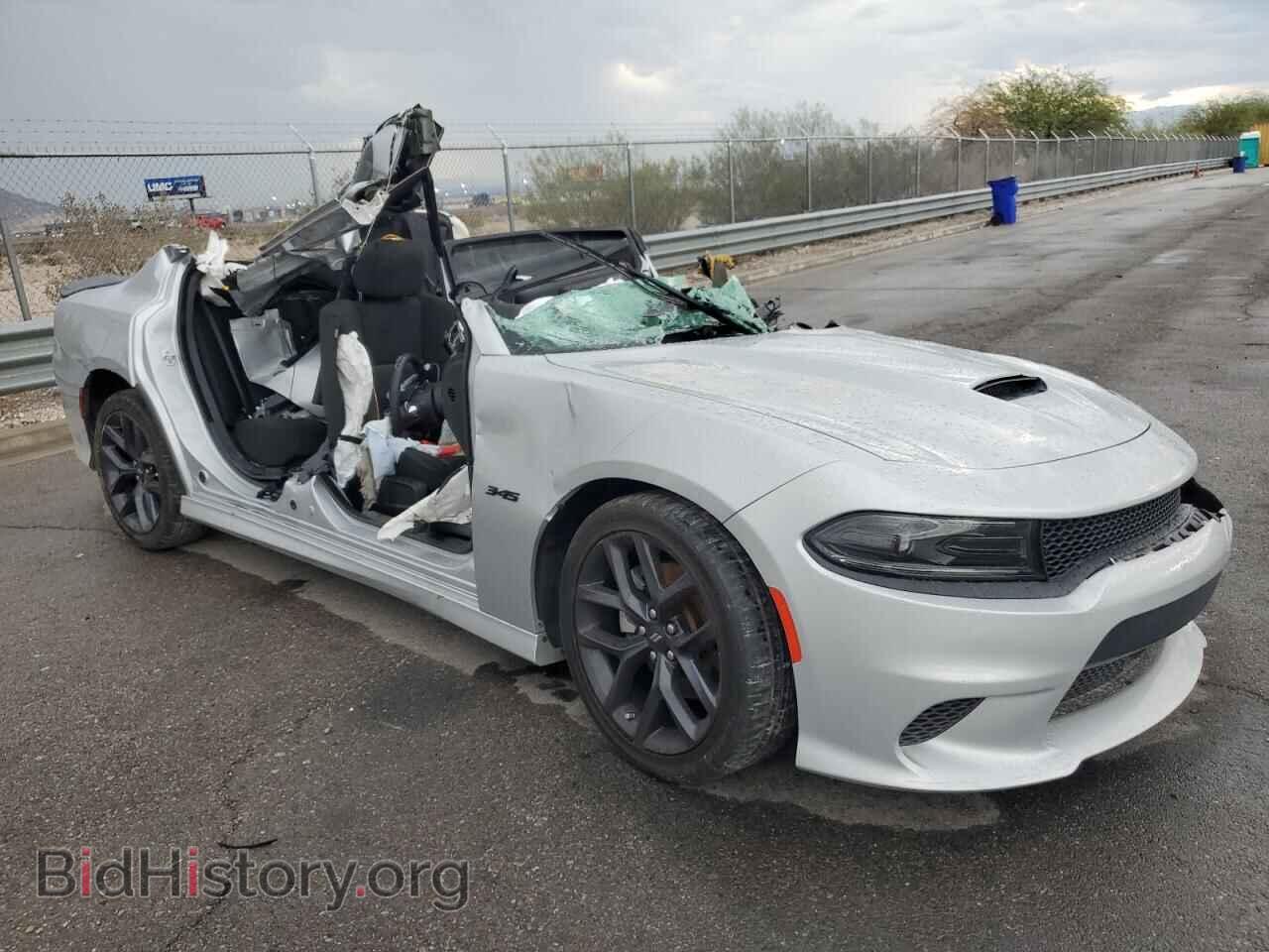 2023 DODGE CHARGER - VIN: 2C3CDXCT6PH504708 - Фото 4