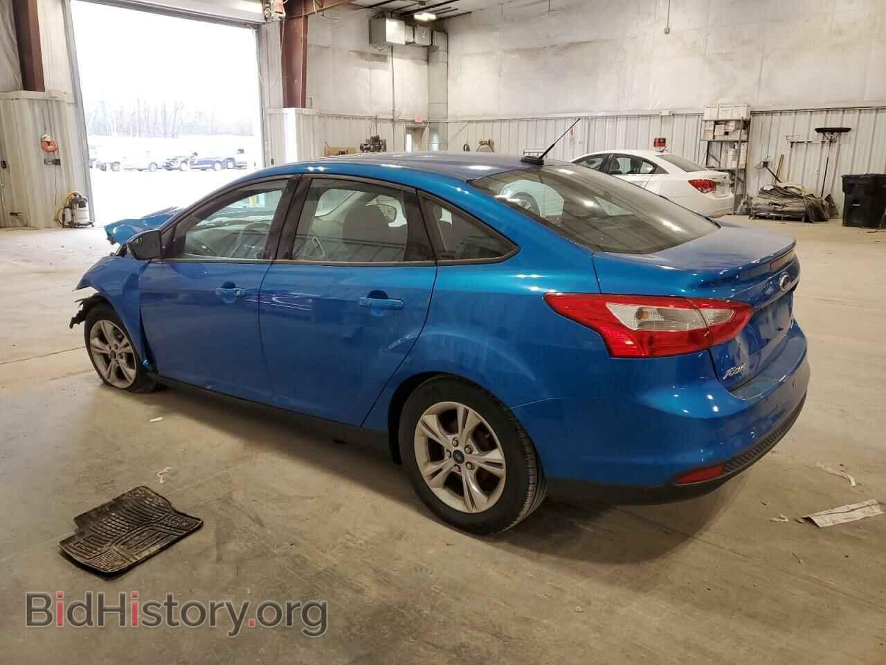 2014 FORD FOCUS - VIN: 1FADP3F24EL360911 - Фото 2