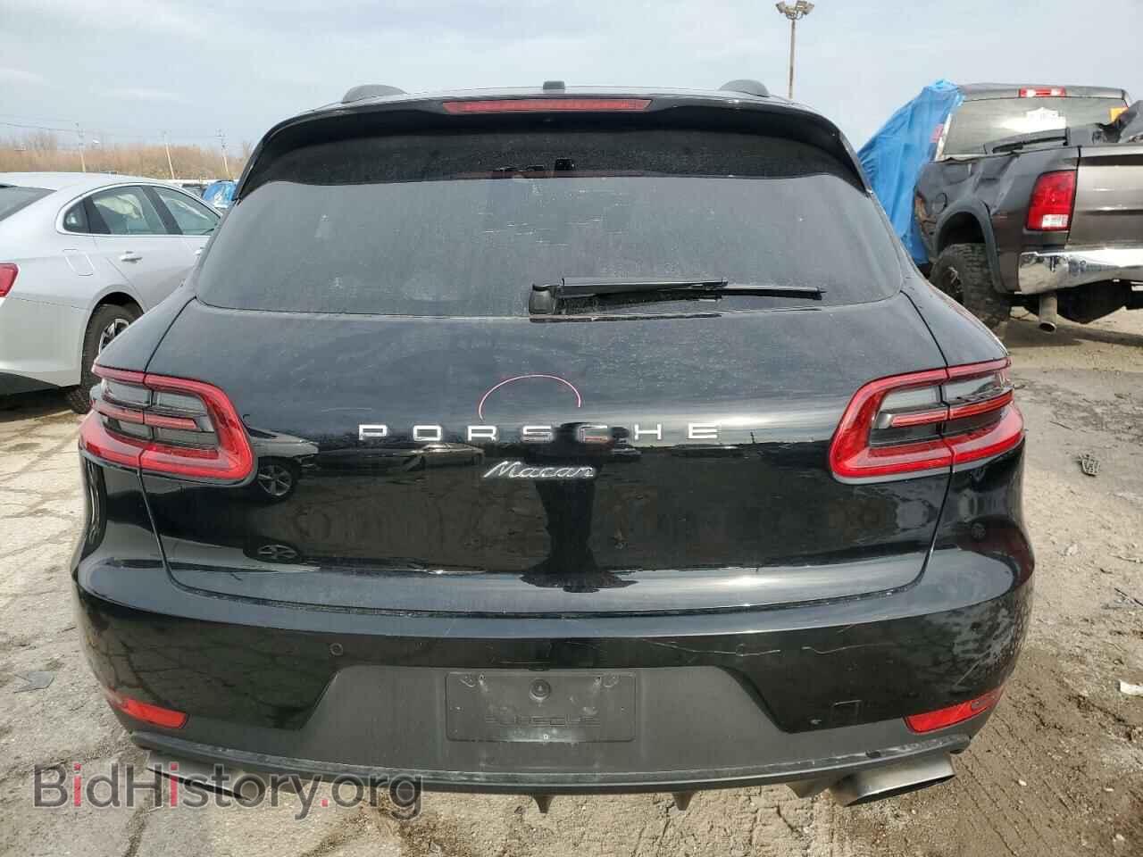2018 PORSCHE MACAN - VIN: WP1AA2A54JLB21457 - Фото 6