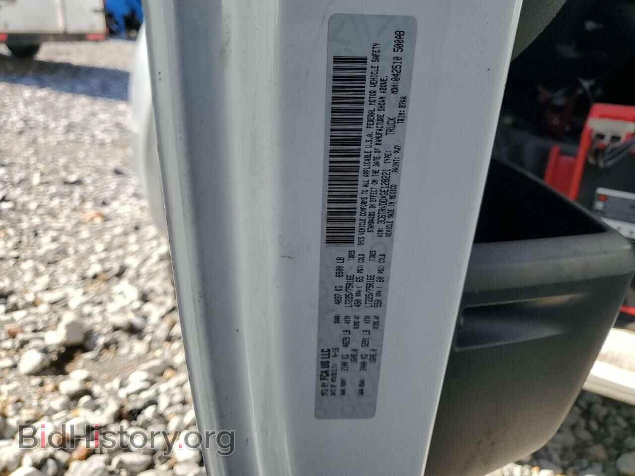 2016 RAM All Models - VIN: 3C6TRVDDXGE128221 - Фото 10