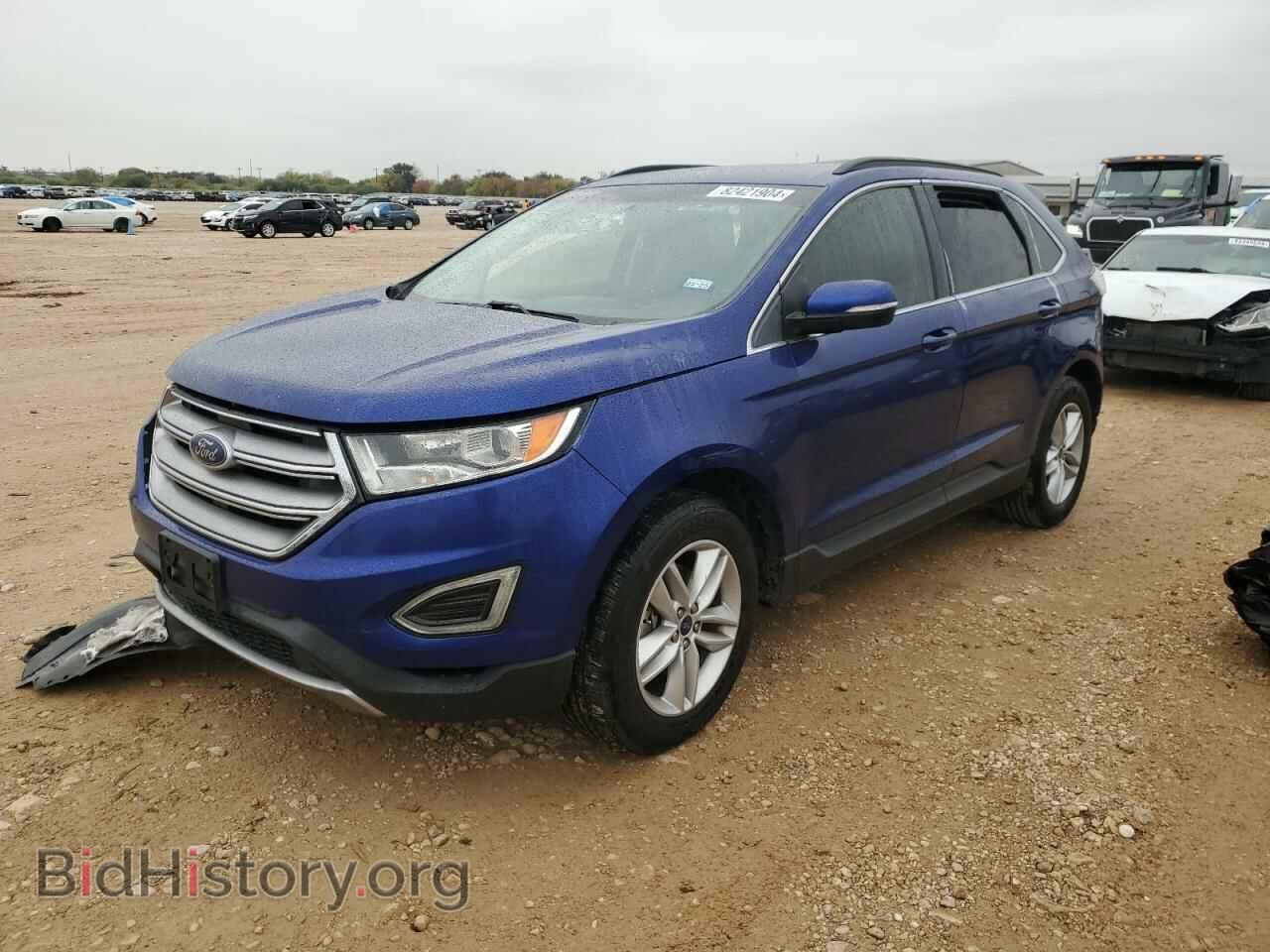 Photo 2FMTK3J91FBC32860 - FORD EDGE 2015