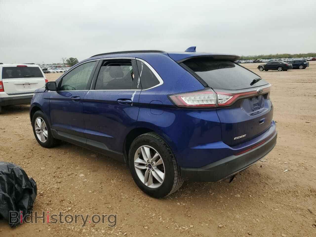 2015 FORD EDGE - VIN: 2FMTK3J91FBC32860 - Photo 2
