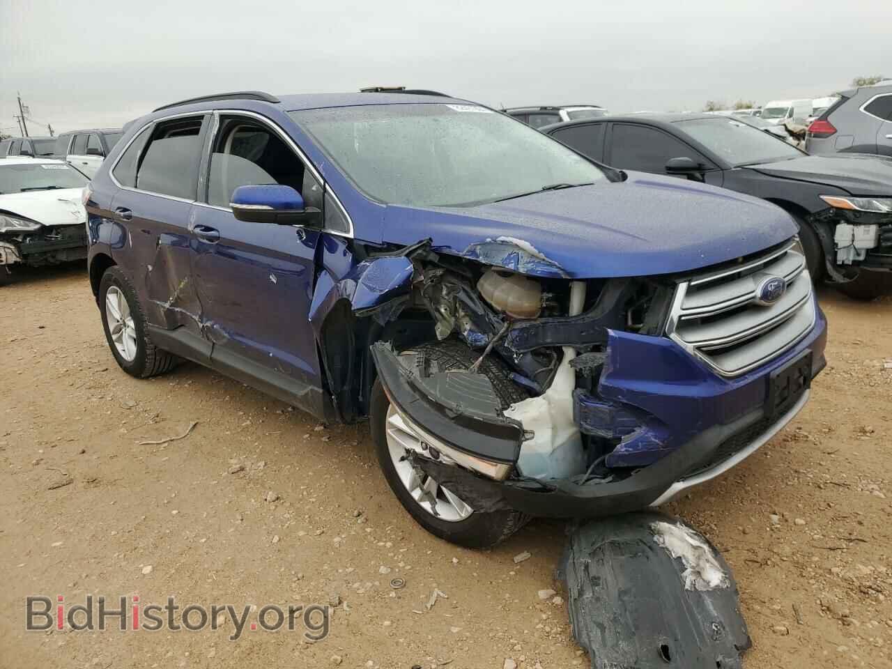 2015 FORD EDGE - VIN: 2FMTK3J91FBC32860 - Photo 4