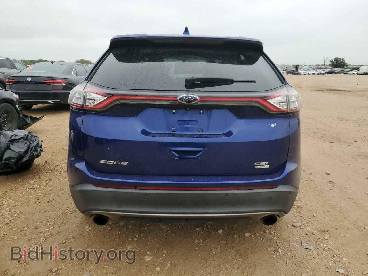 2015 FORD EDGE - VIN: 2FMTK3J91FBC32860 - Photo 6