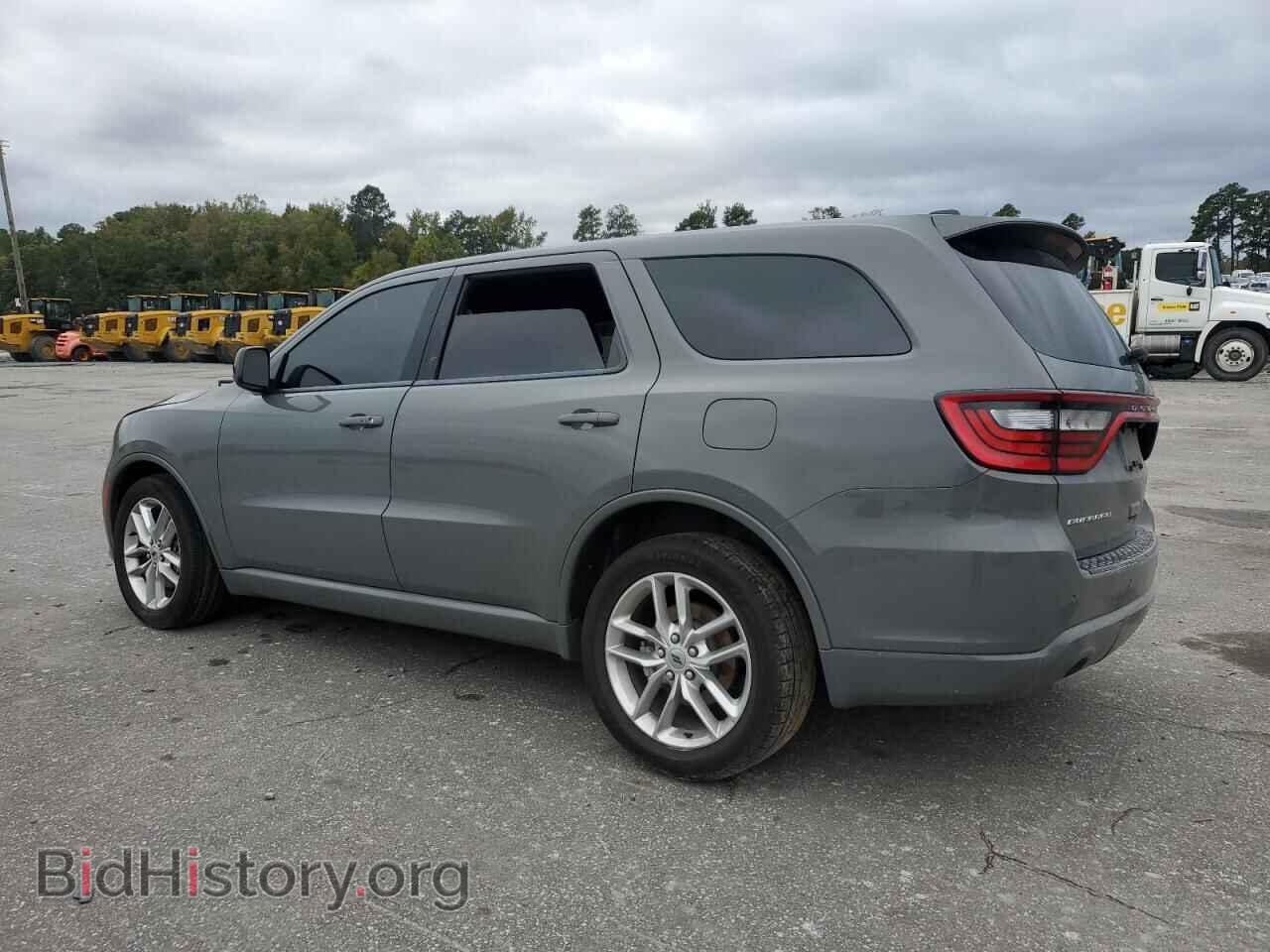 2023 DODGE DURANGO - VIN: 1C4RDHDG8PC677047 - Фото 2