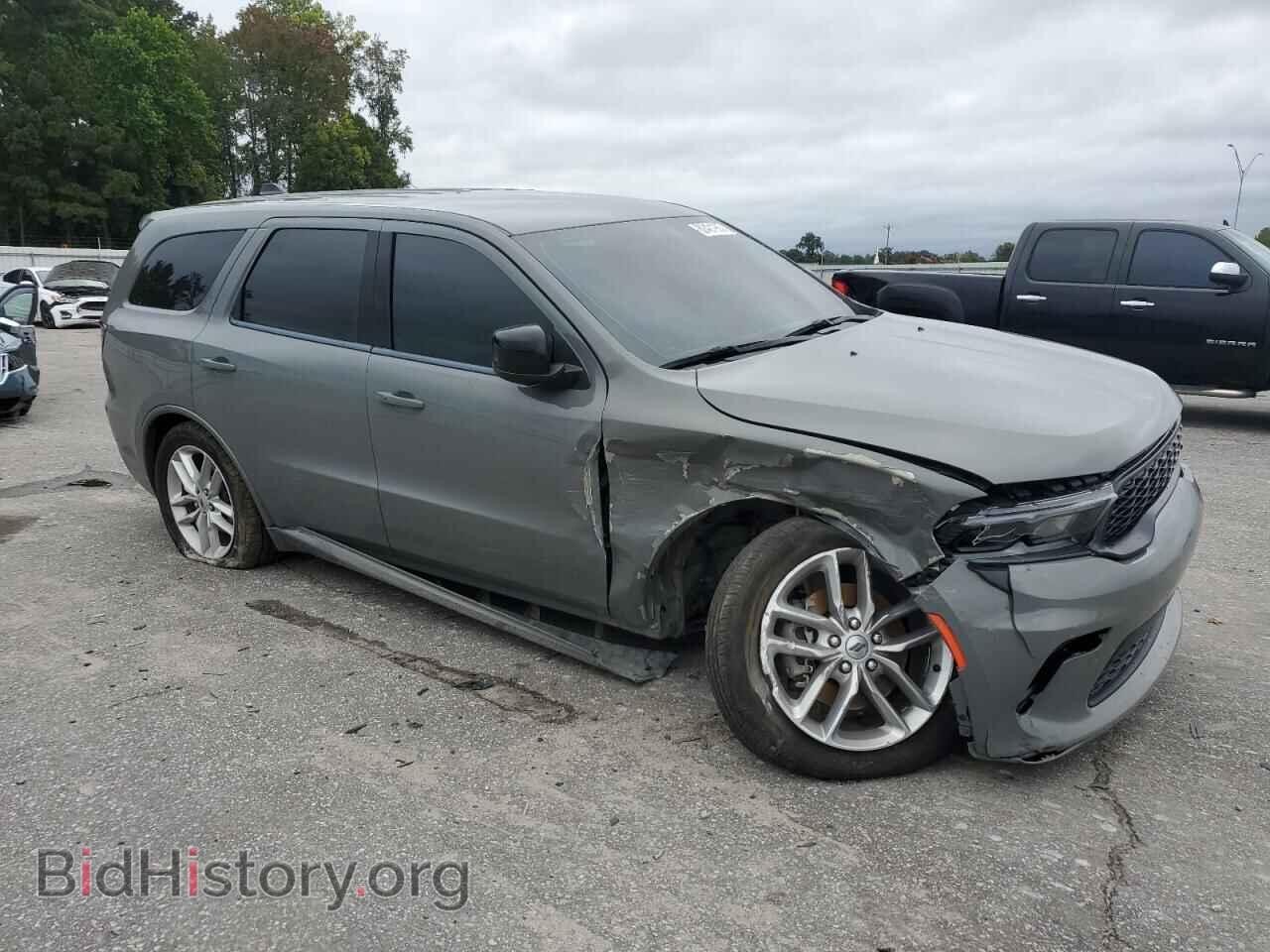 2023 DODGE DURANGO - VIN: 1C4RDHDG8PC677047 - Фото 4