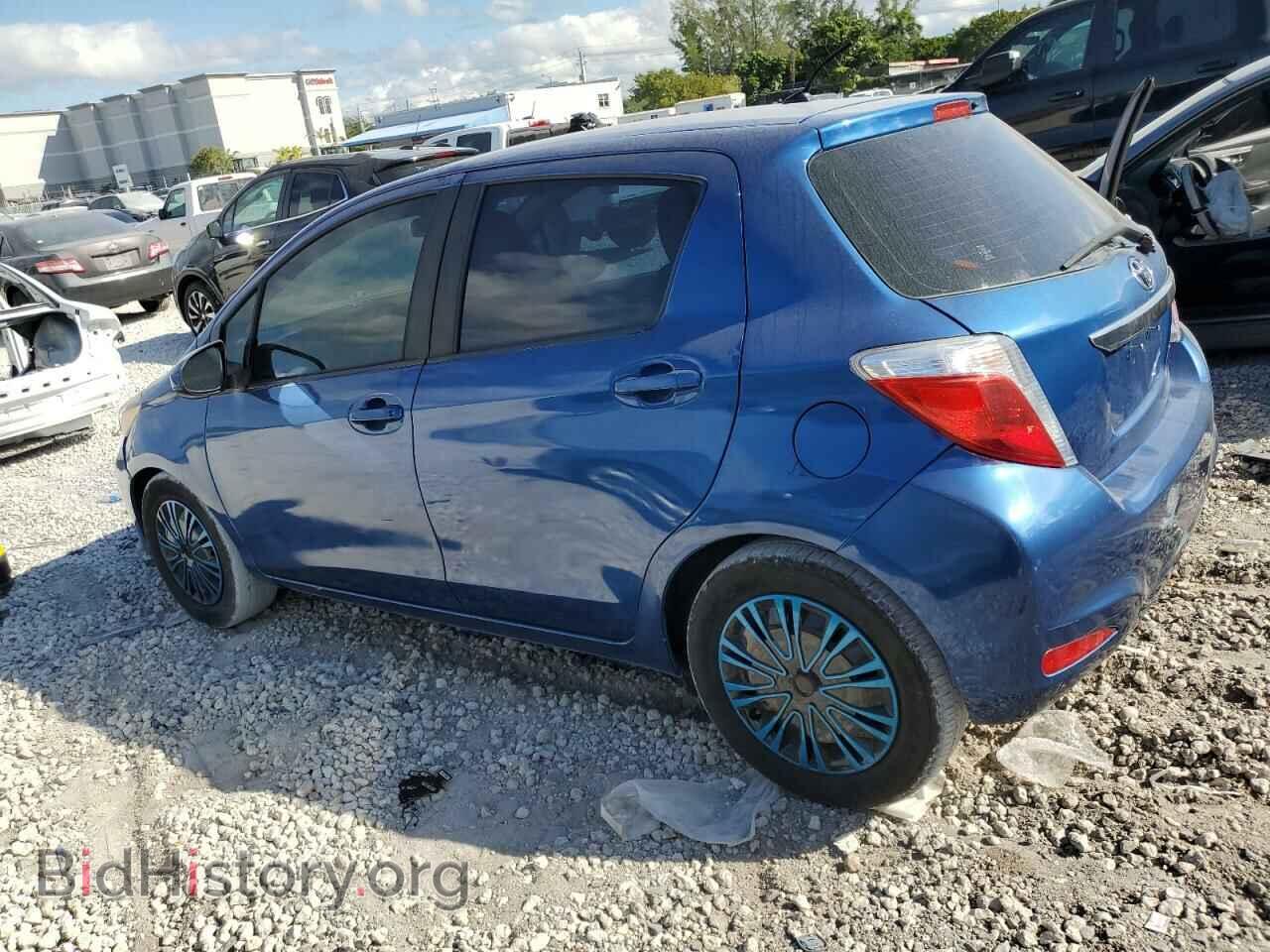 2012 TOYOTA YARIS - VIN: JTDKTUD36CD509552 - Фото 2