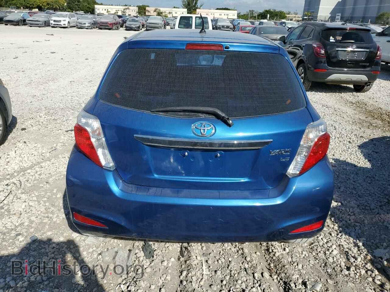 2012 TOYOTA YARIS - VIN: JTDKTUD36CD509552 - Фото 6