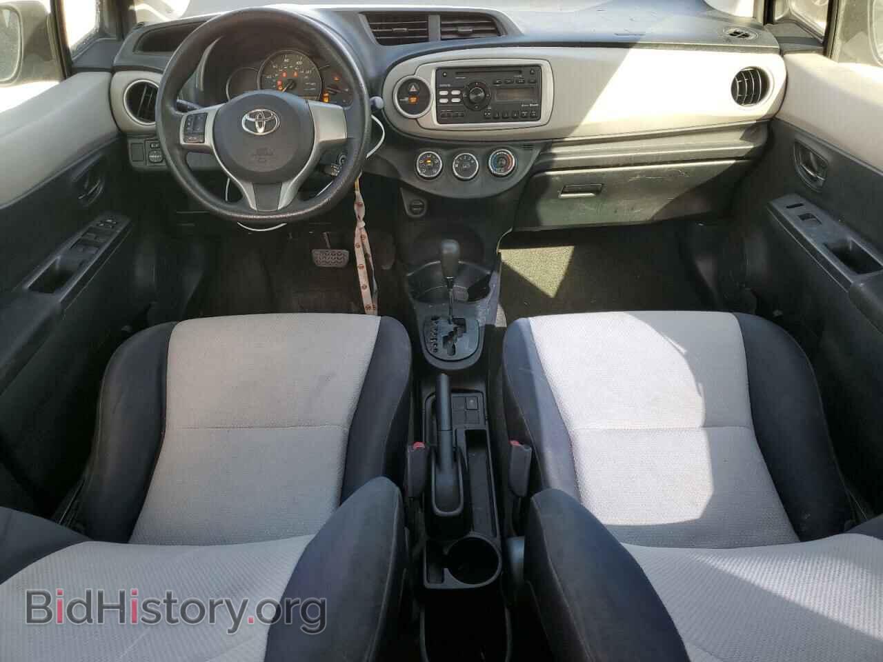 2012 TOYOTA YARIS - VIN: JTDKTUD36CD509552 - Фото 8