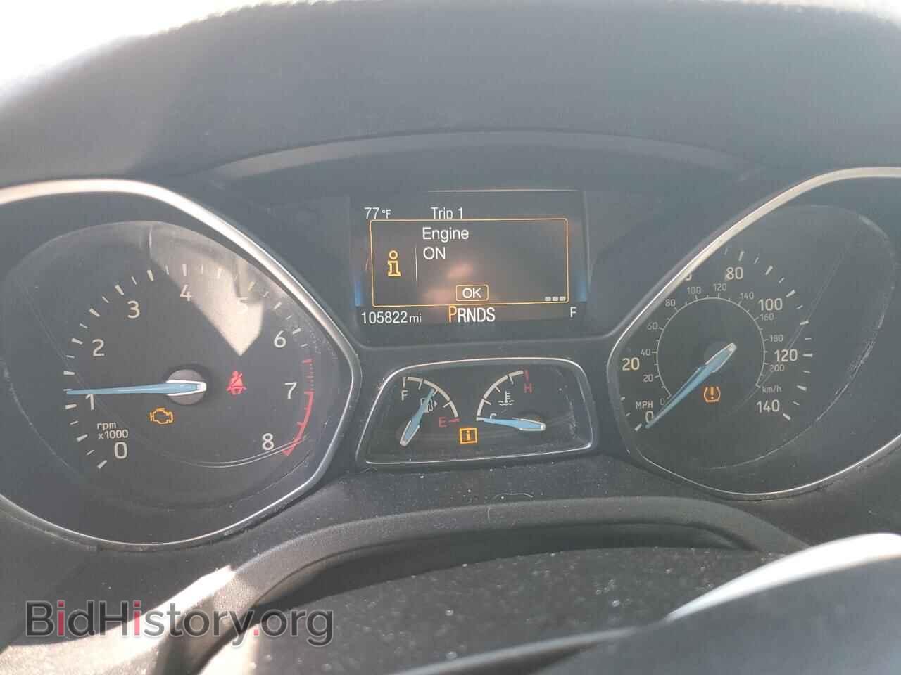 2015 FORD FOCUS - VIN: 1FADP3F24FL355595 - Фото 9