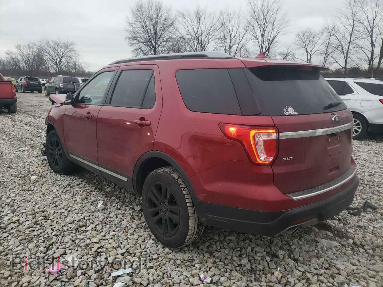 2018 FORD EXPLORER - VIN: 1FM5K8D88JGC68491 - Фото 2