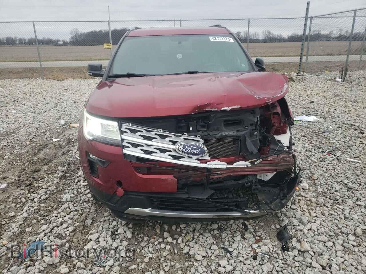 2018 FORD EXPLORER - VIN: 1FM5K8D88JGC68491 - Фото 5