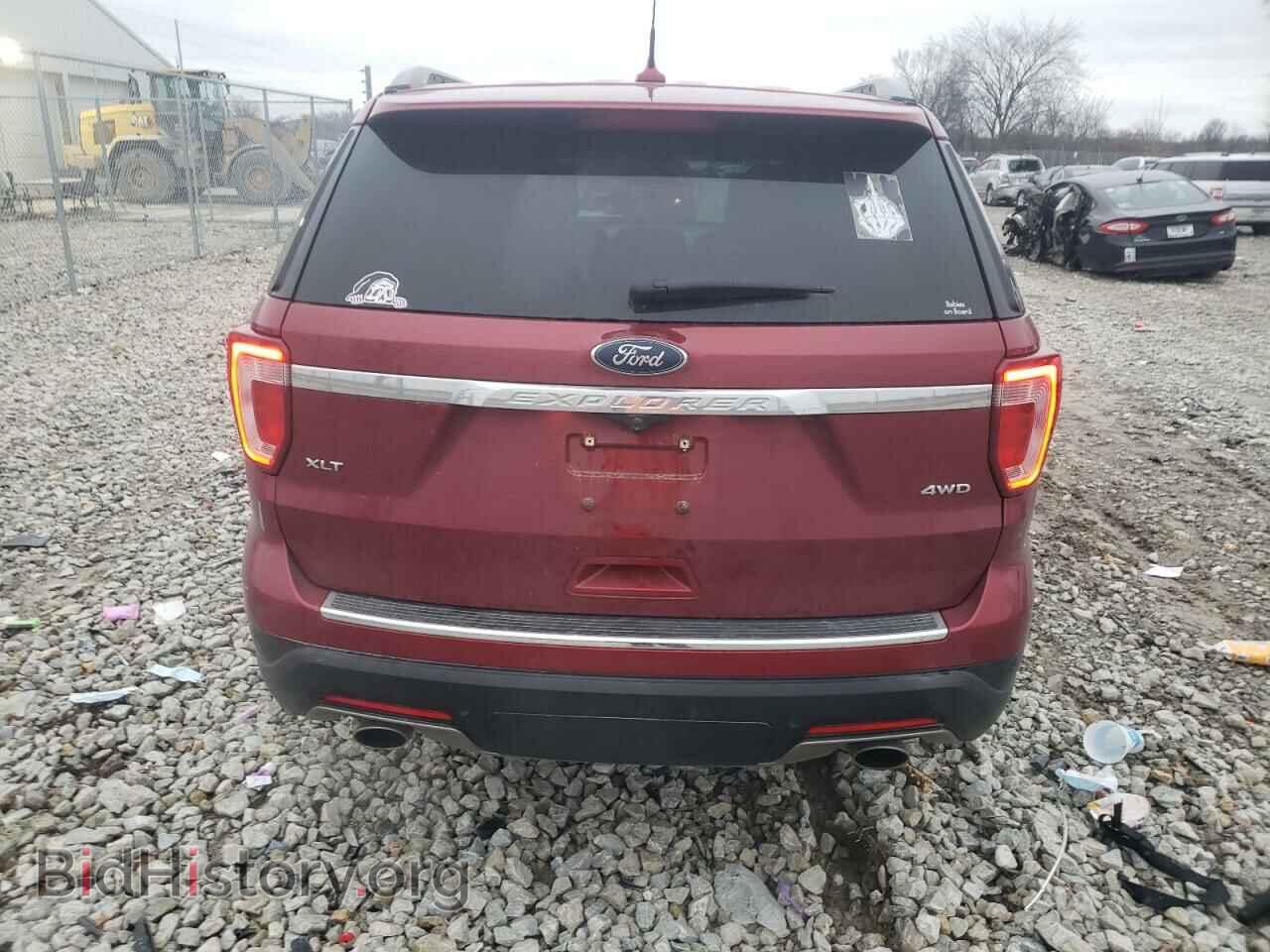 2018 FORD EXPLORER - VIN: 1FM5K8D88JGC68491 - Фото 6