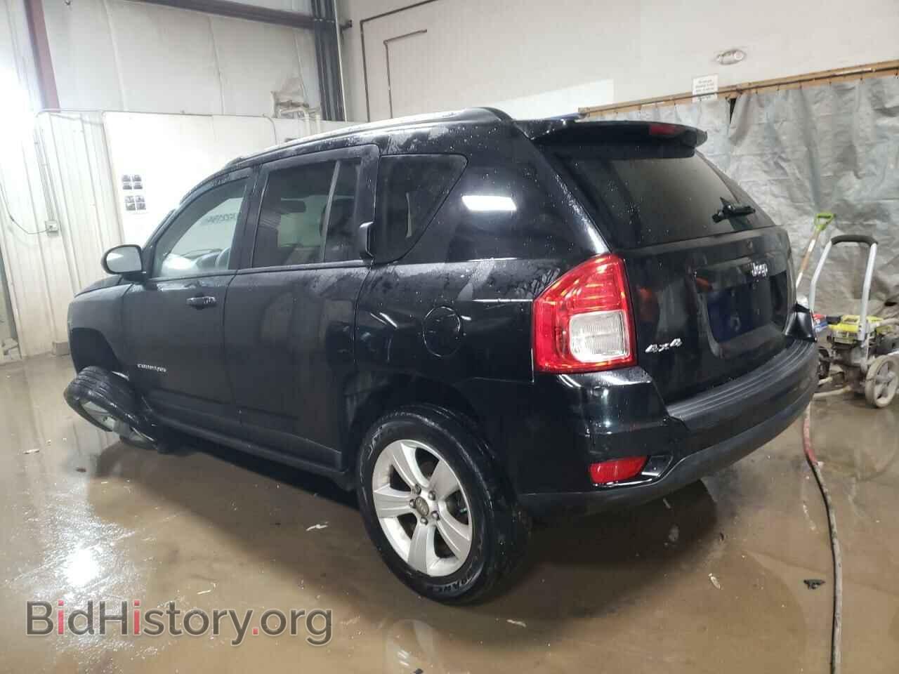 2012 JEEP COMPASS - VIN: 1C4NJDBBXCD559030 - Фото 2