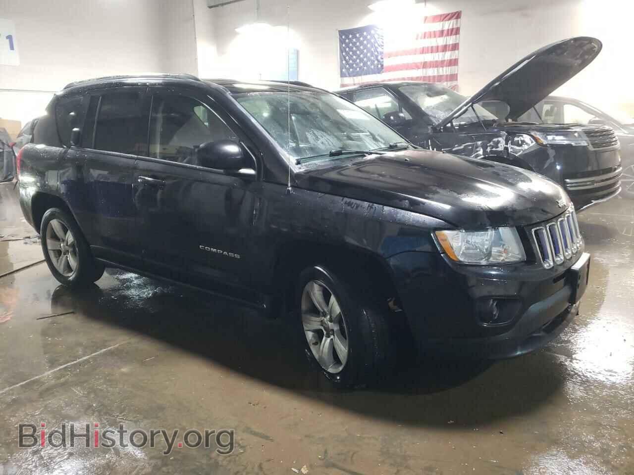 2012 JEEP COMPASS - VIN: 1C4NJDBBXCD559030 - Фото 4