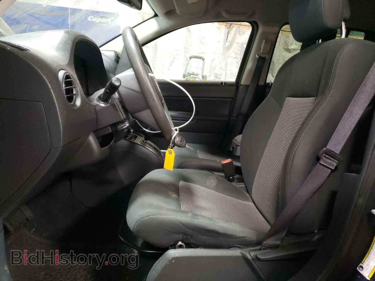 2012 JEEP COMPASS - VIN: 1C4NJDBBXCD559030 - Фото 7