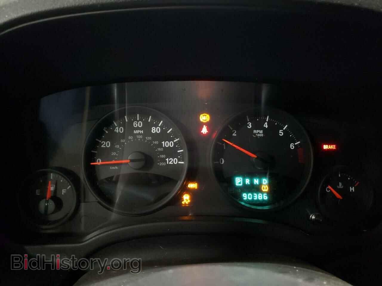 2012 JEEP COMPASS - VIN: 1C4NJDBBXCD559030 - Фото 9
