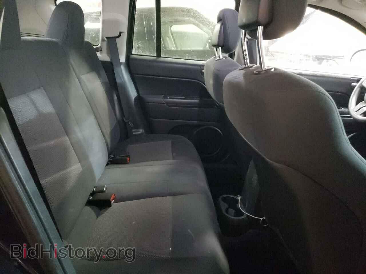 2012 JEEP COMPASS - VIN: 1C4NJDBBXCD559030 - Фото 10