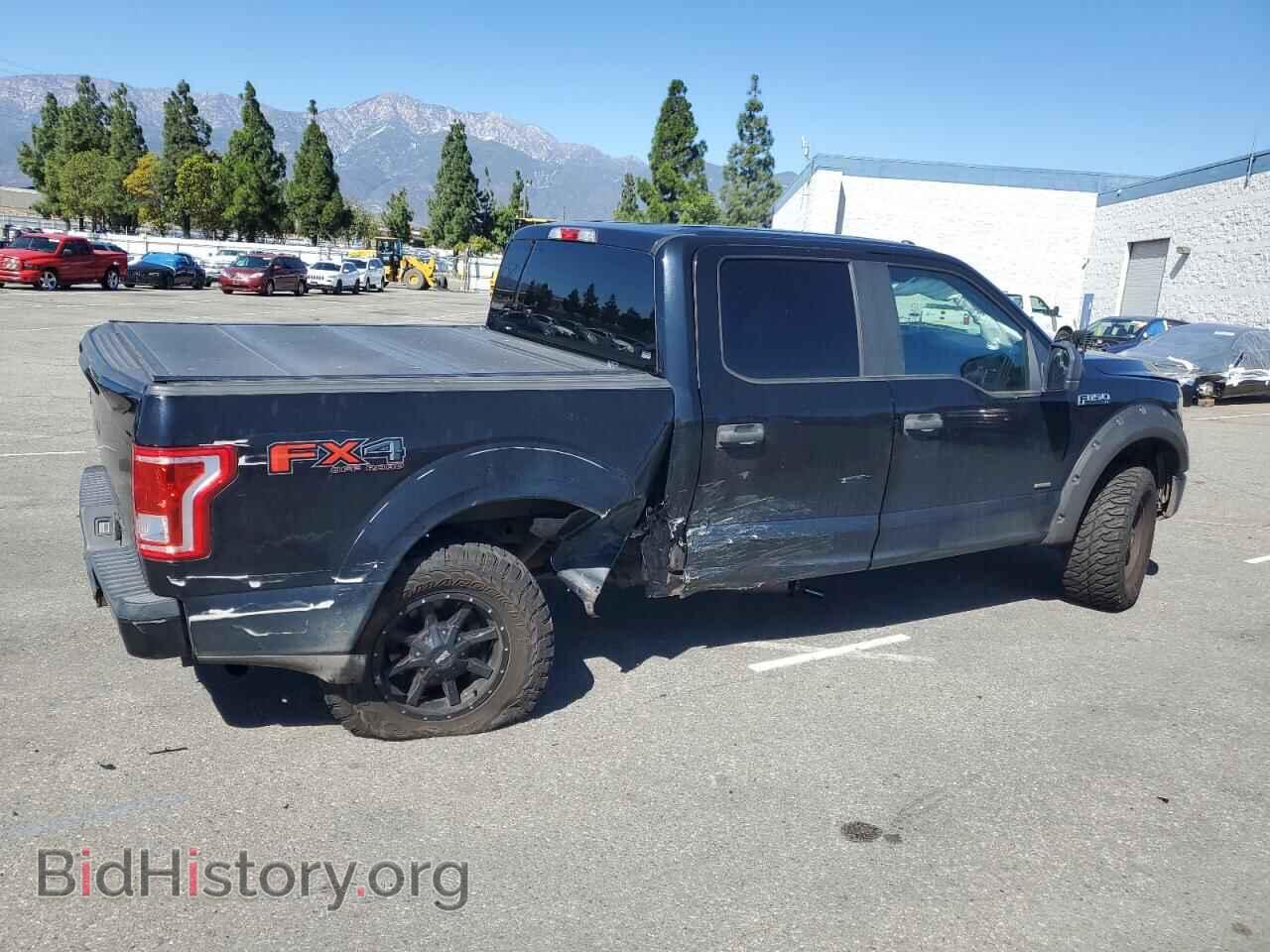 2017 FORD F-150 - VIN: 1FTEW1EP3HKC29837 - Фото 3