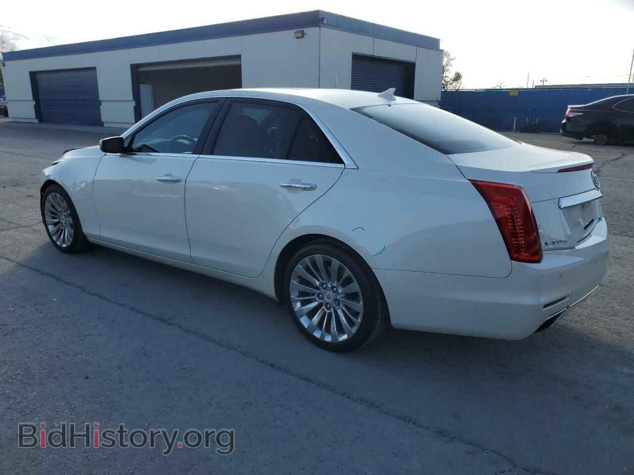 2014 CADILLAC CTS - VIN: 1G6AX5S39E0176138 - Фото 2