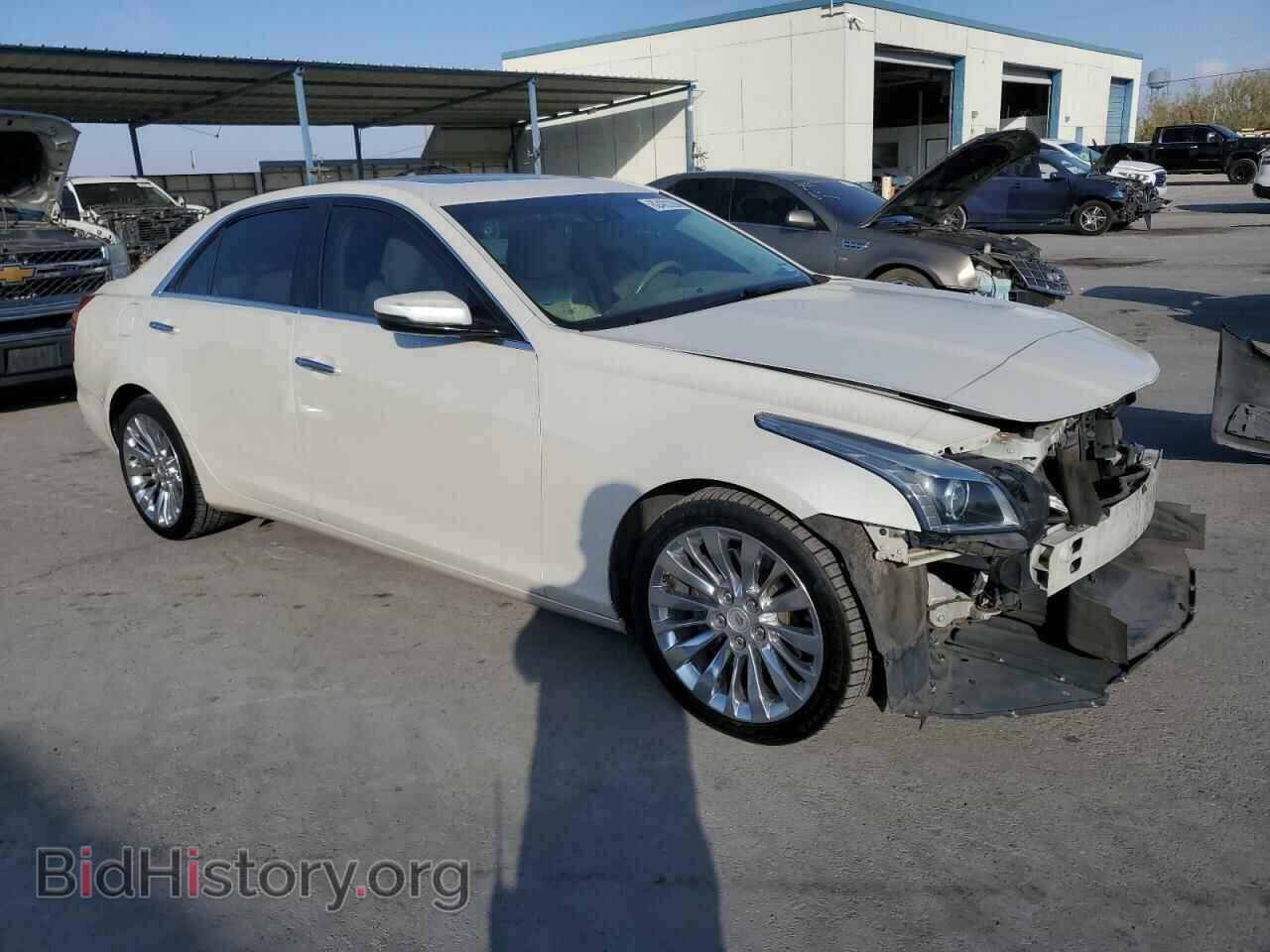 2014 CADILLAC CTS - VIN: 1G6AX5S39E0176138 - Фото 4