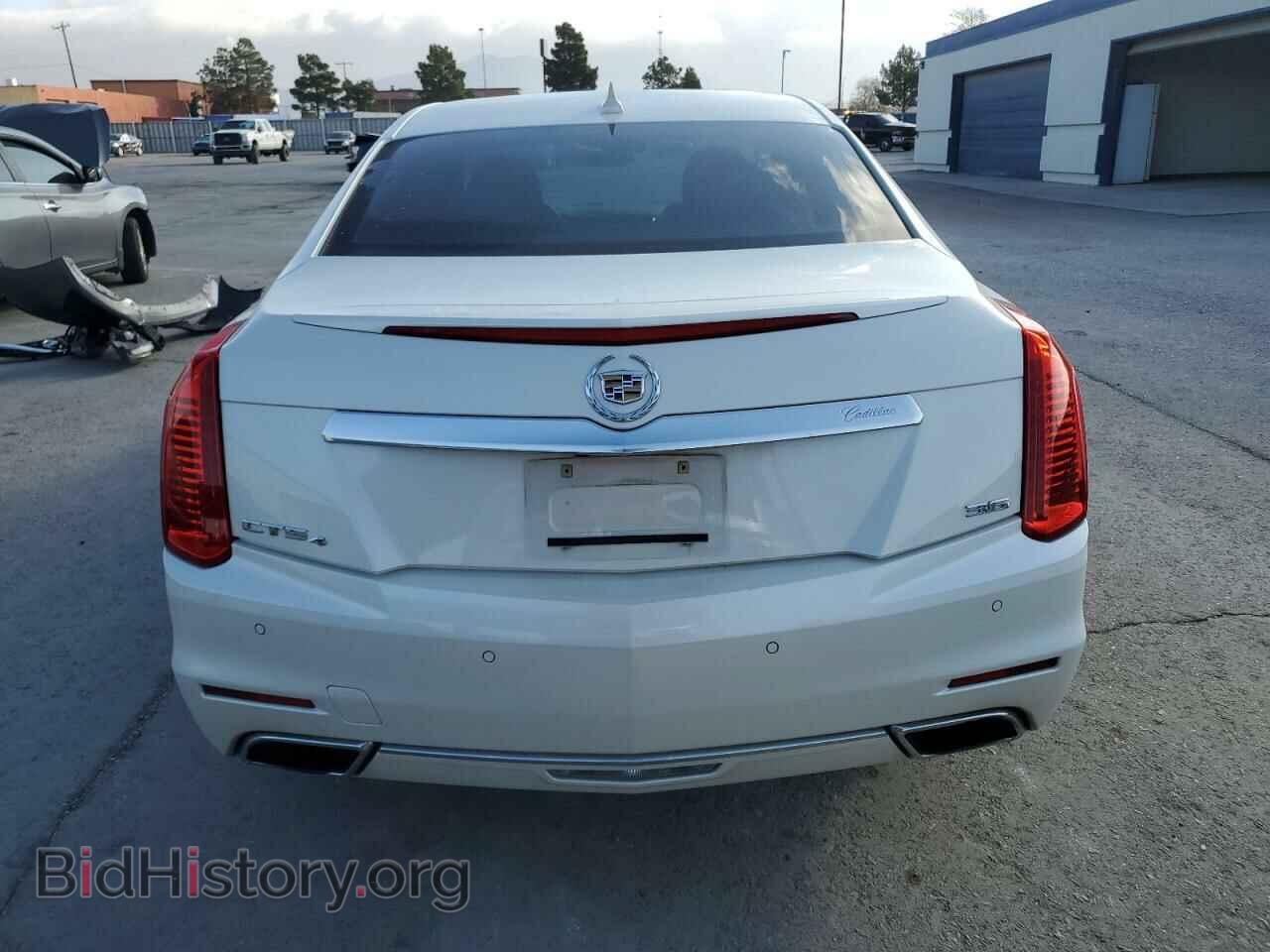 2014 CADILLAC CTS - VIN: 1G6AX5S39E0176138 - Фото 6
