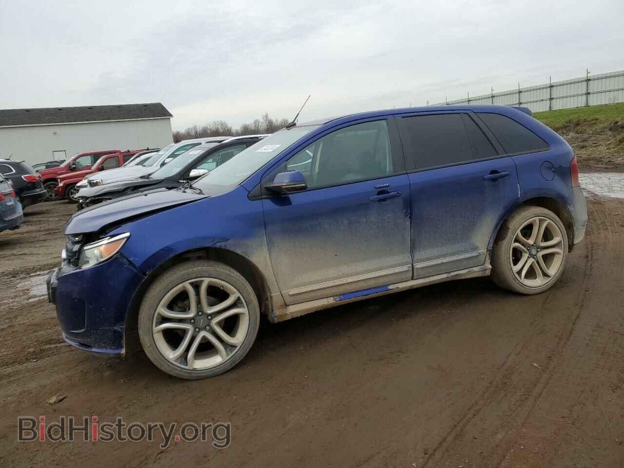Photo 2FMDK4AKXDBA21229 - FORD EDGE 2013