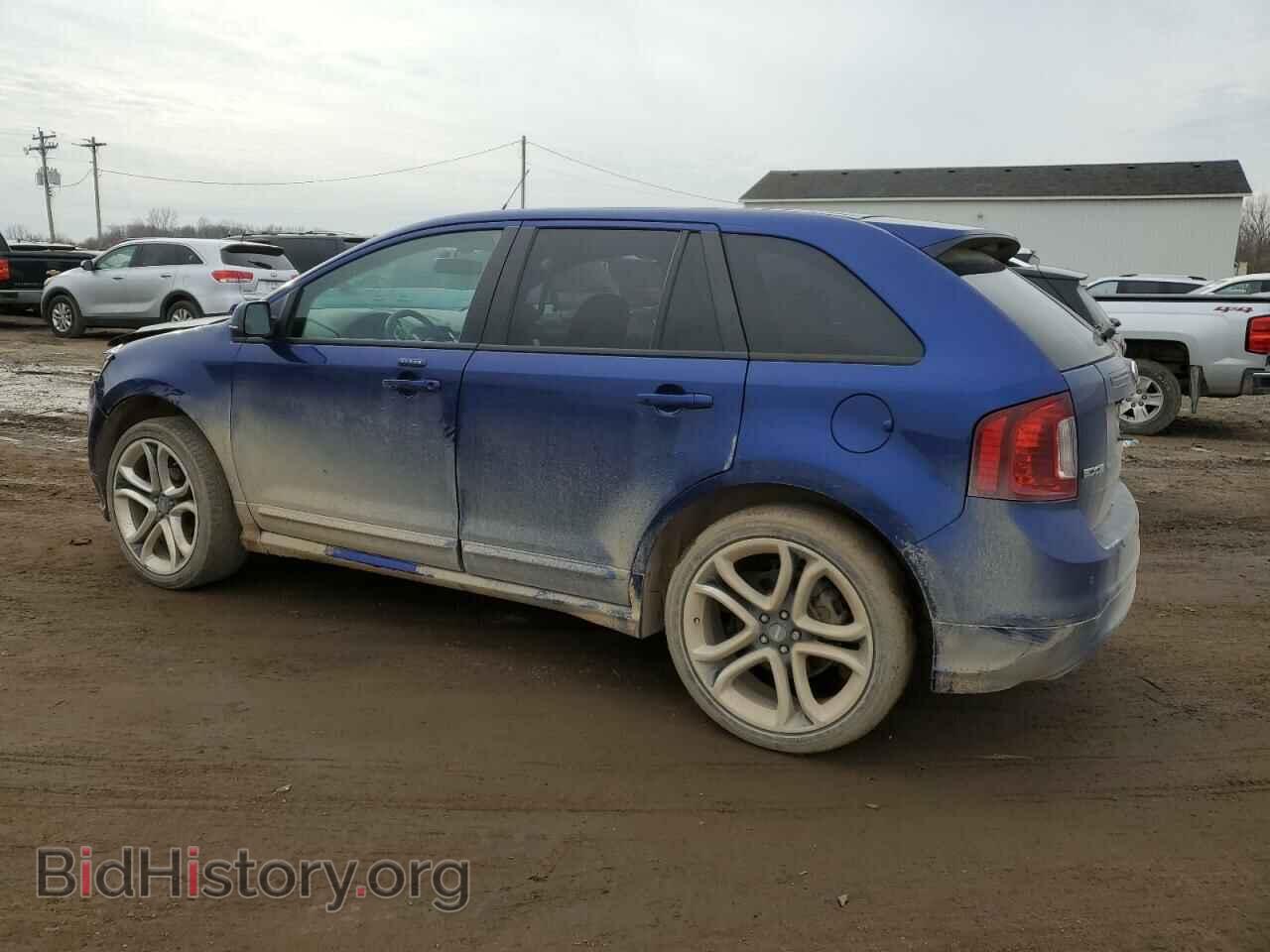 2013 FORD EDGE - VIN: 2FMDK4AKXDBA21229 - Фото 2