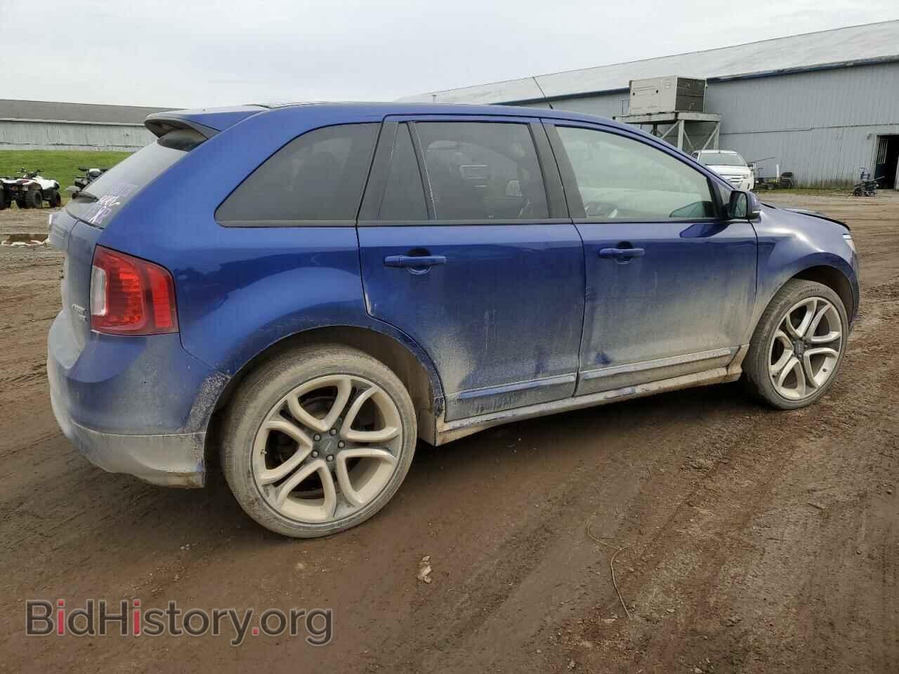 2013 FORD EDGE - VIN: 2FMDK4AKXDBA21229 - Фото 3