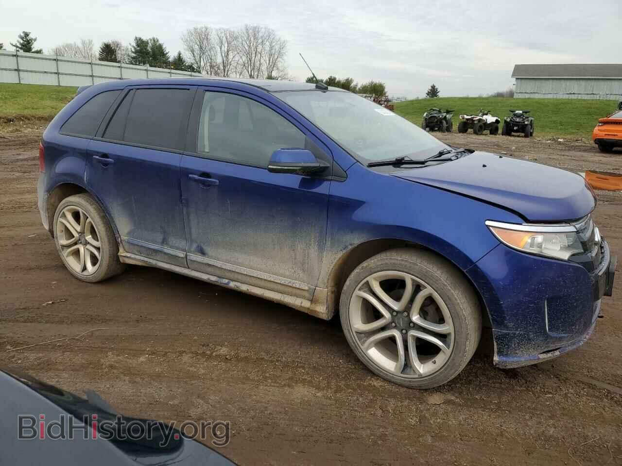 2013 FORD EDGE - VIN: 2FMDK4AKXDBA21229 - Фото 4