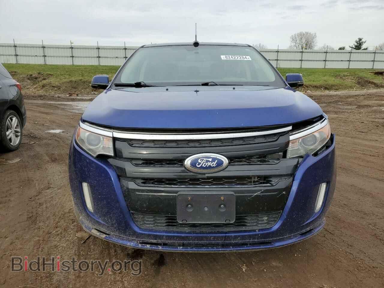 2013 FORD EDGE - VIN: 2FMDK4AKXDBA21229 - Фото 5