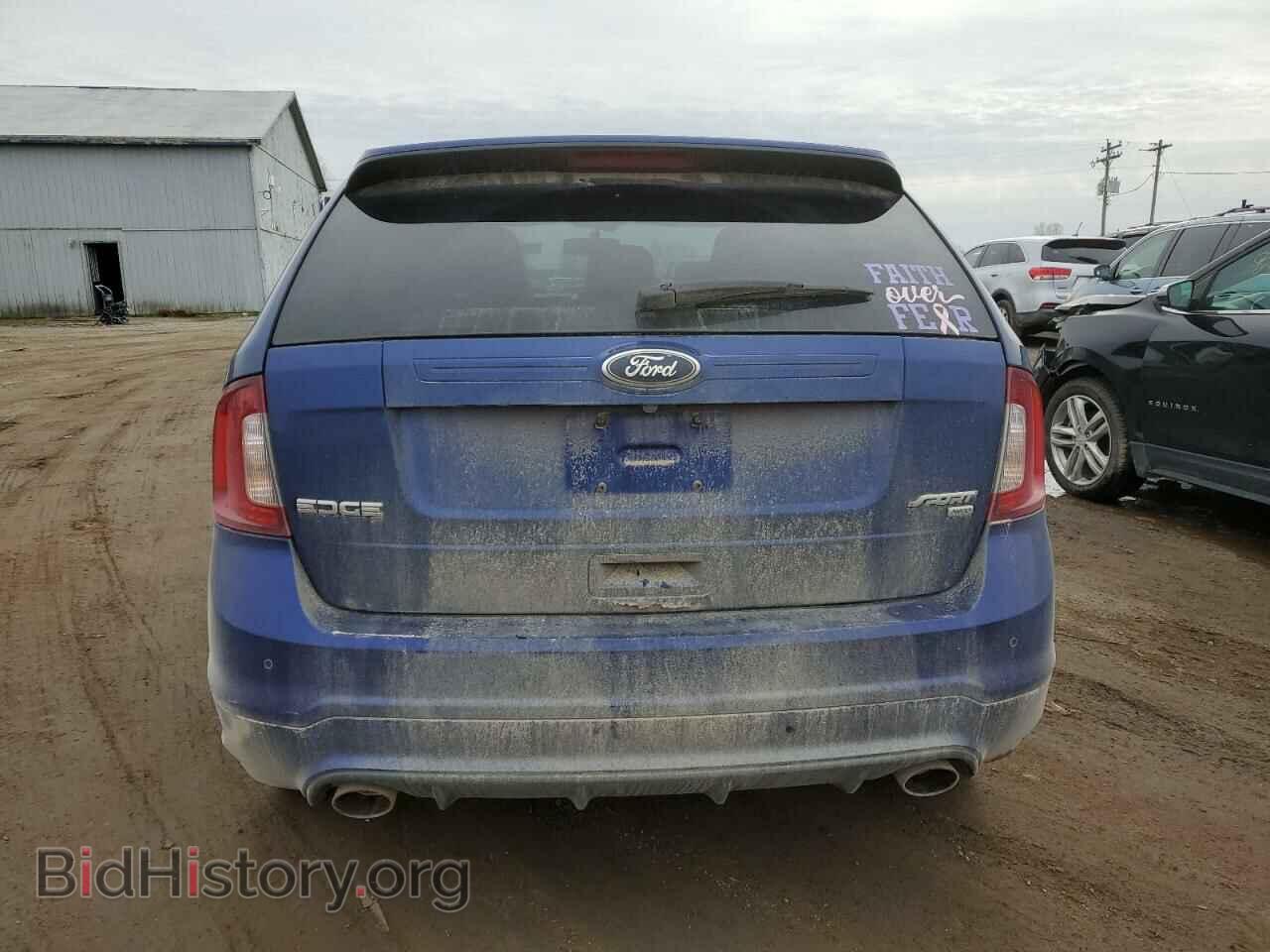 2013 FORD EDGE - VIN: 2FMDK4AKXDBA21229 - Фото 6