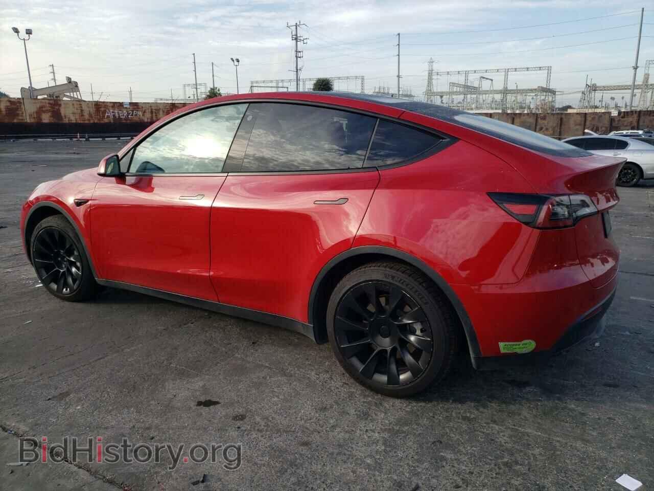 2023 TESLA MODEL Y - VIN: 7SAYGAEE6PF593743 - Фото 2